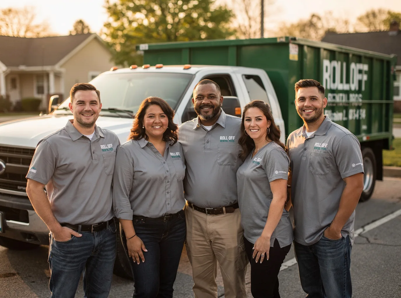 Roll Off Dumpster Rental company in Unityville, PA